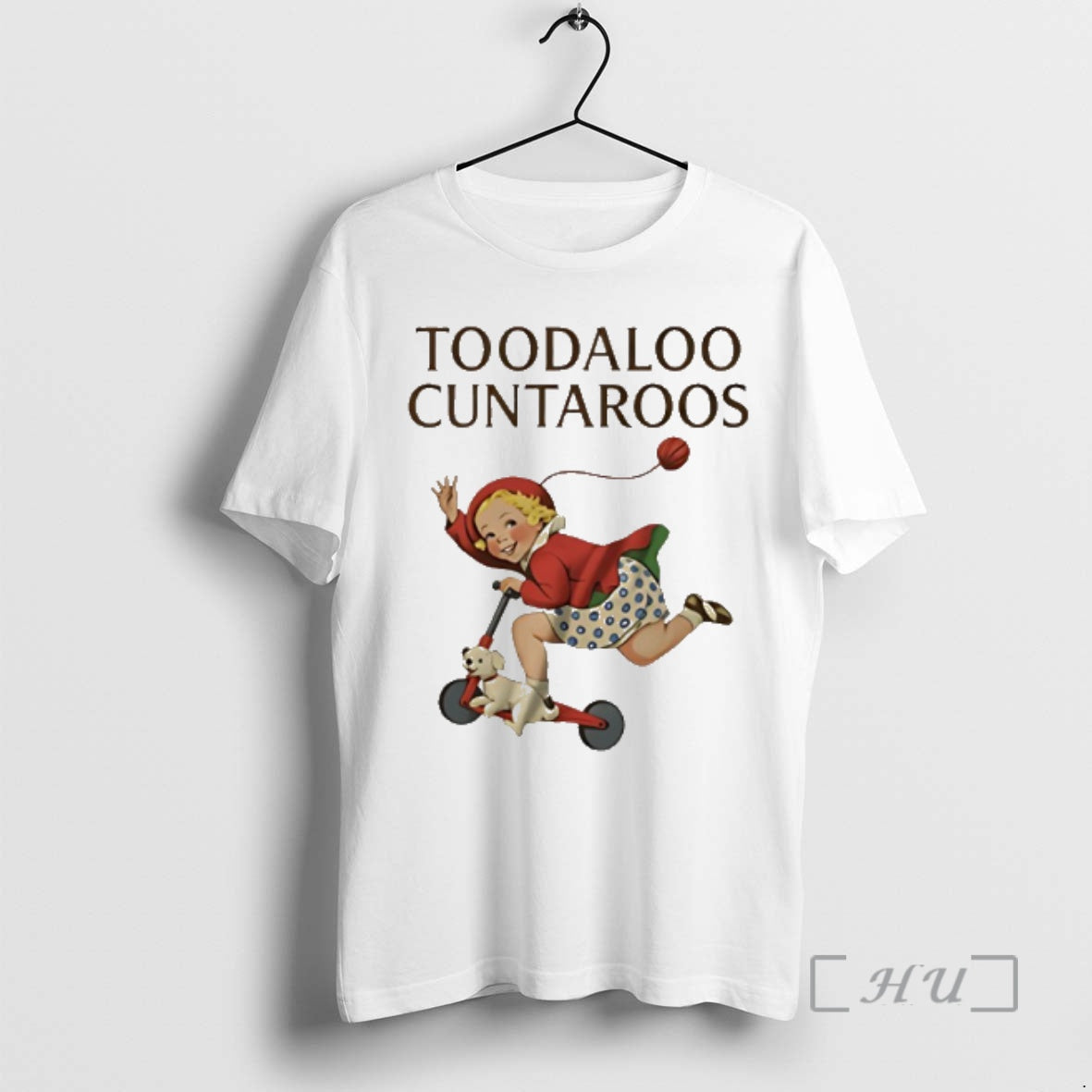 Officials Toodaloo Cuntaroos Roller Girl Retro