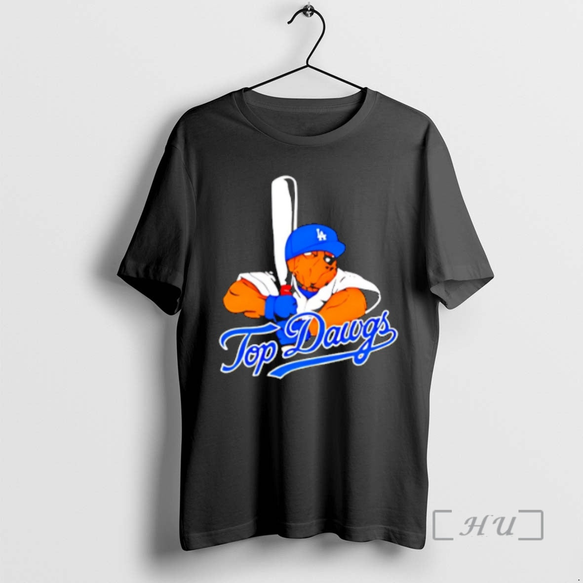 Officials Top Dawgs X Los Angeles Dodgers Bulldog Mascot T-Shirts, Hoodie, Sweatshirt | InkNestWear.com