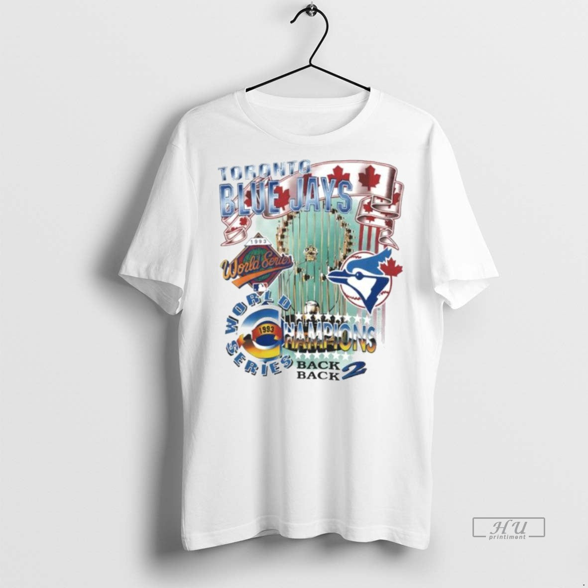 Officials Toronto Blue Jays 1993 World Series Champions Back 2 Back Ornaments Premium T-Shirts, Hoodie, Sweatshirt