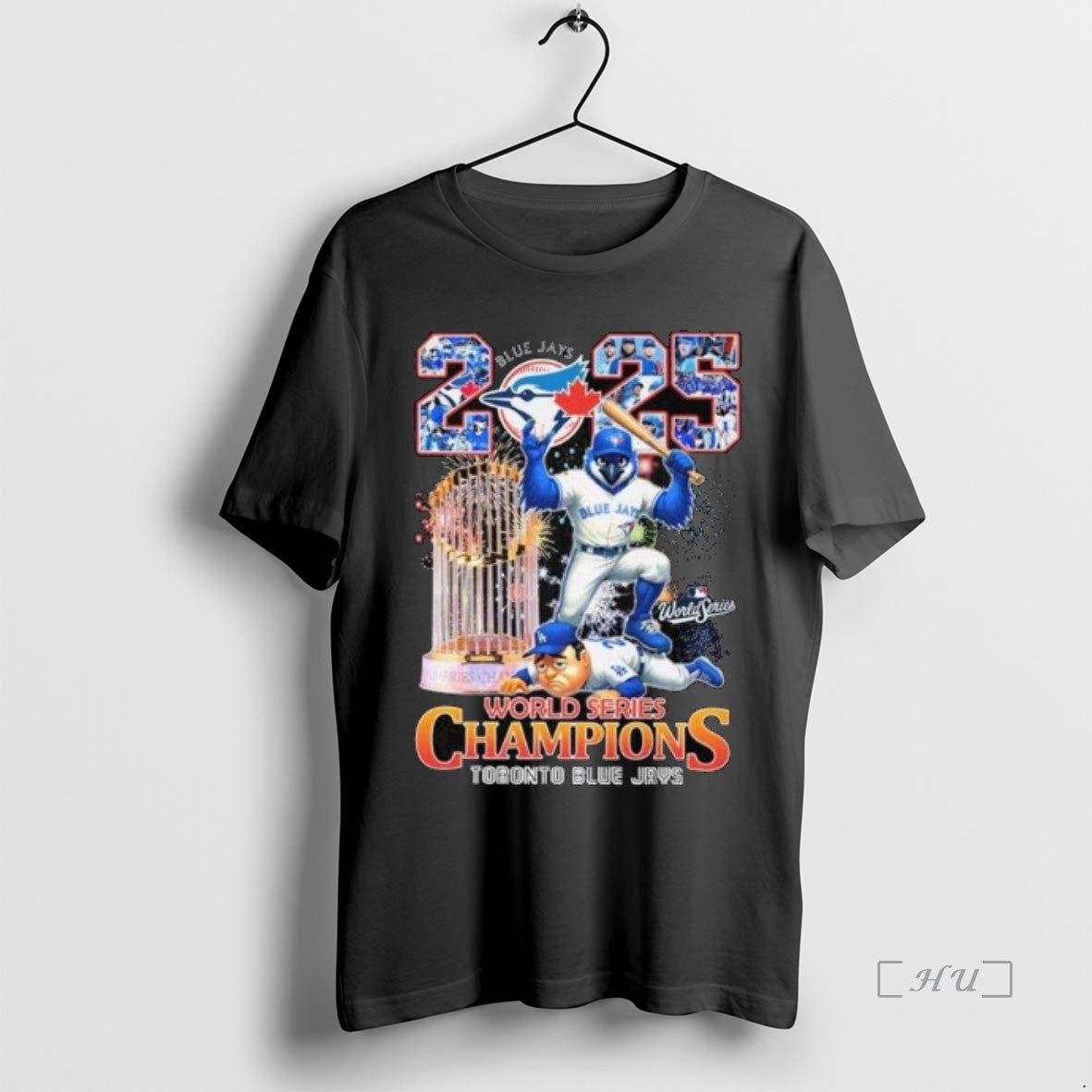 Officials Toronto Blue Jays 2025 Baseball World Series Champions Mascot Beat La Dodgers Vintage Long T-Shirts, Hoodie,...