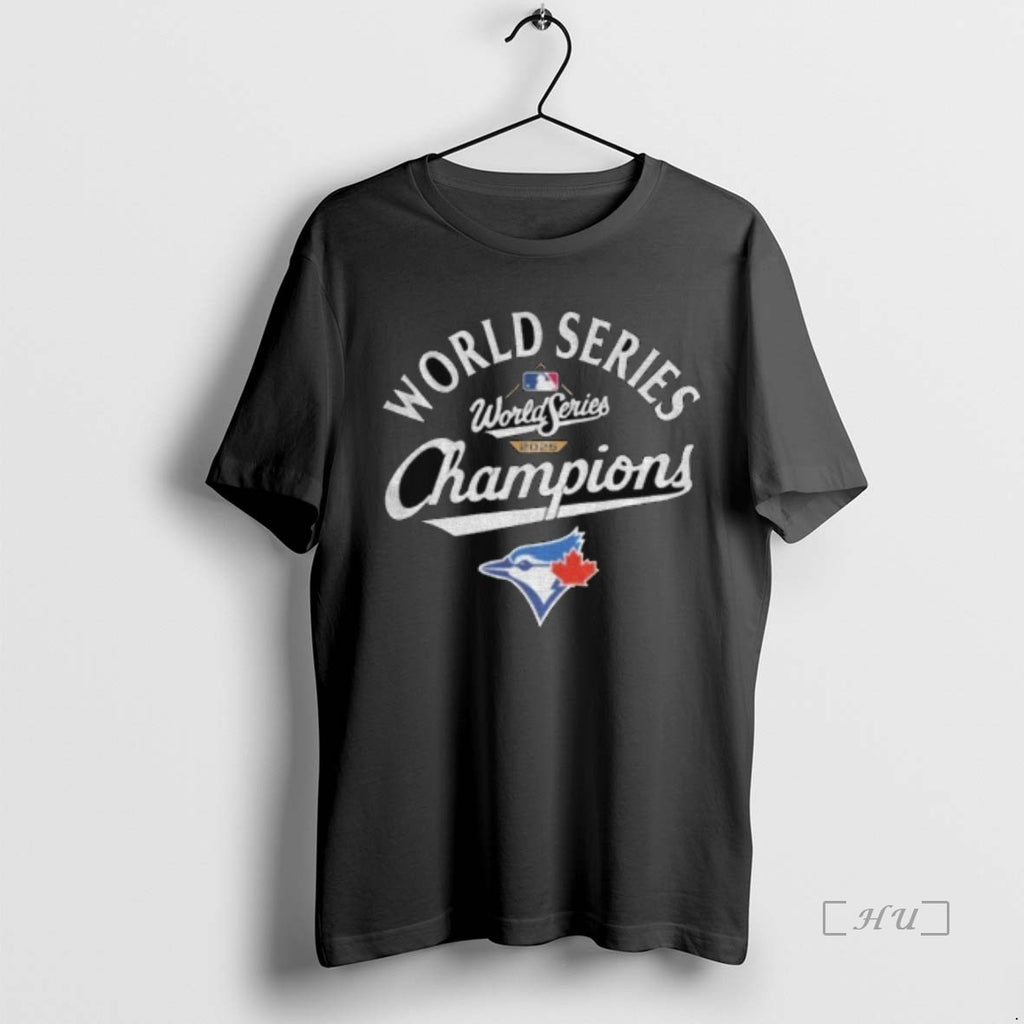 Officials Toronto Blue Jays 2025 World Series Champions Toronto World Series Mlb T-Shirts, Hoodie, Sweatshirt