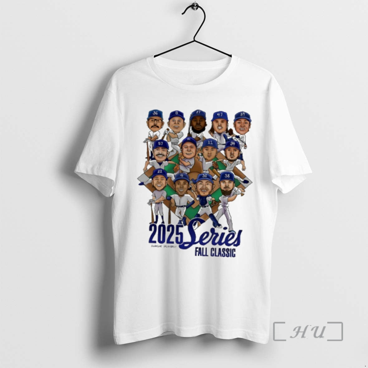 Officials Toronto Blue Jays 2025 World Series Fall Classic Caricature T-Shirts, Hoodie, Sweatshirt | InkNestWear.com