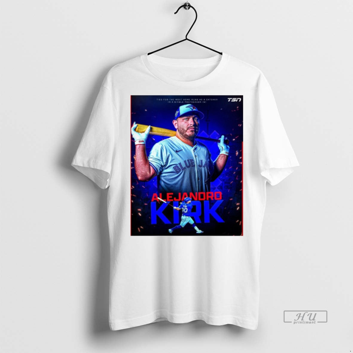 Officials Toronto Blue Jays Alejandro Kirk Tied For The Most Home Runs In A Single T-Shirts, Hoodie, Sweatshirt