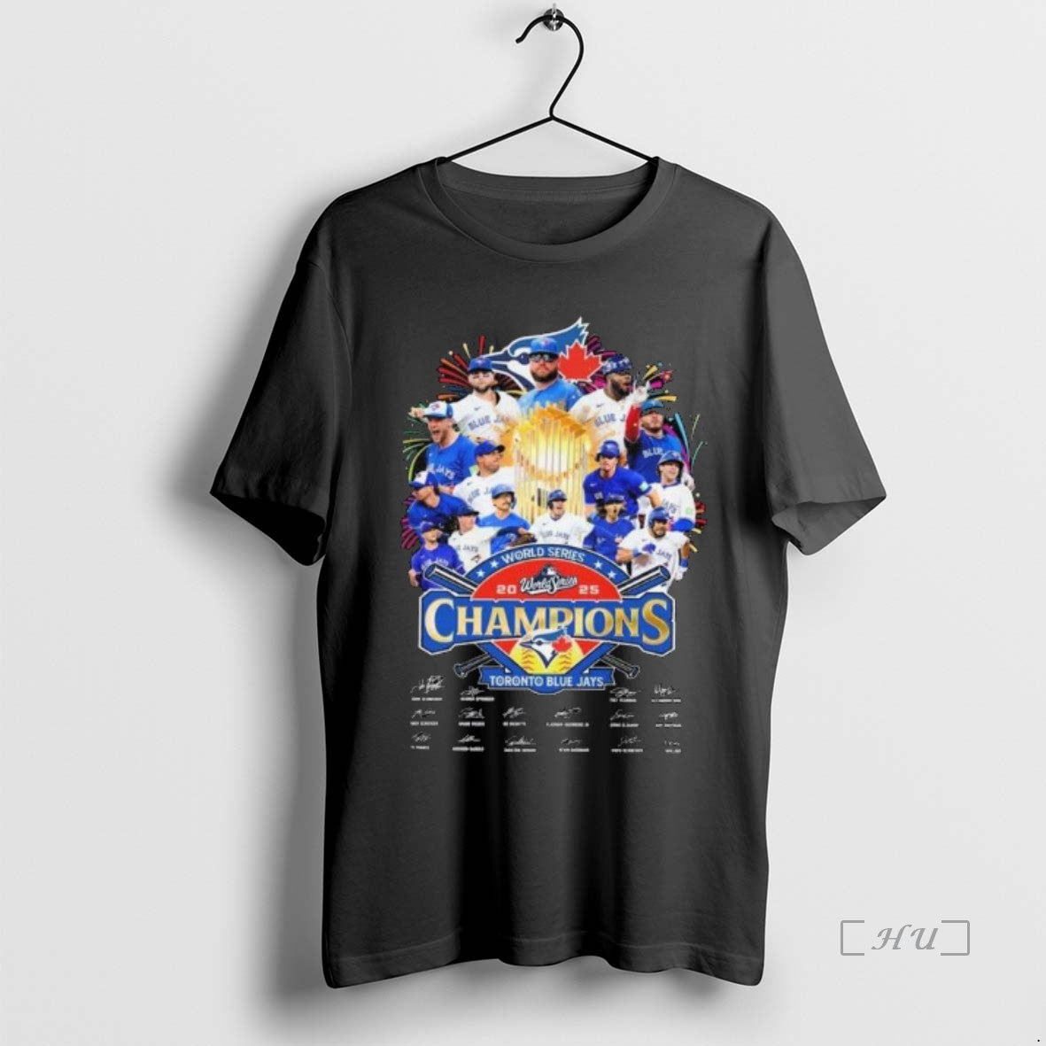 Officials Toronto Blue Jays Baseball World Series Champions Signatures 2025 Winner Vintage Long Sleve Premium T-Shirts,...