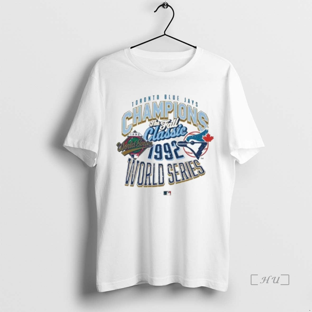 Officials Toronto Blue Jays Champions World Series The Fall Classic 1992 Logo T-Shirts, Hoodie, Sweatshirt | InkNestWear.com