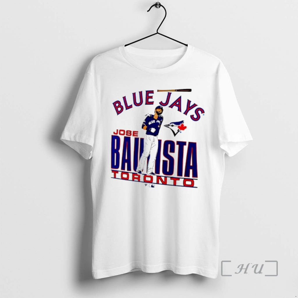 Officials Toronto Blue Jays Jose Bautista Cooperstown Collection T-Shirts, Hoodie, Sweatshirt | InkNestWear.com