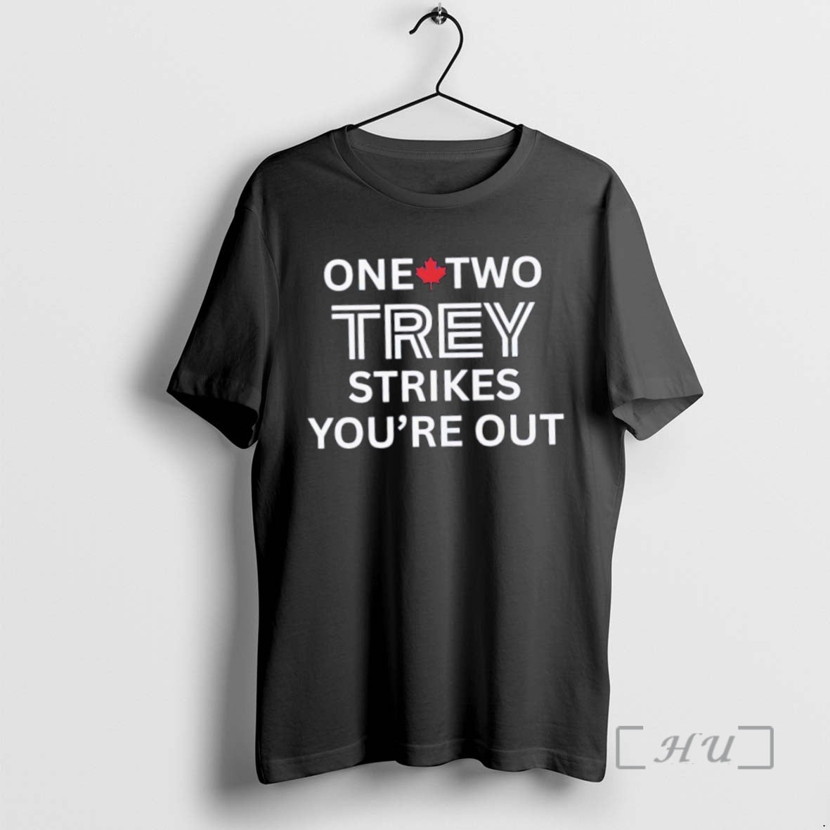 Officials Toronto Blue Jays One Two Trey Strikes Youre Out Red Maple Leaf T-Shirts, Hoodie, Sweatshirt | InkNestWear.com