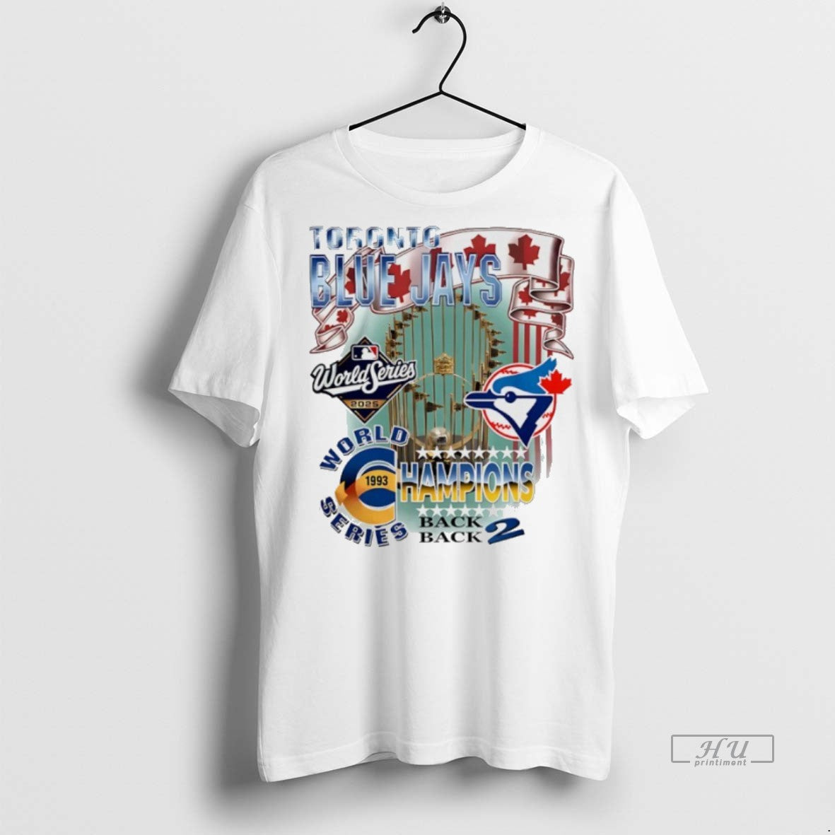 Officials Toronto Blue Jays World Series Champions Back To Back 1993 2025 Premium T-Shirts, Hoodie, Sweatshirt