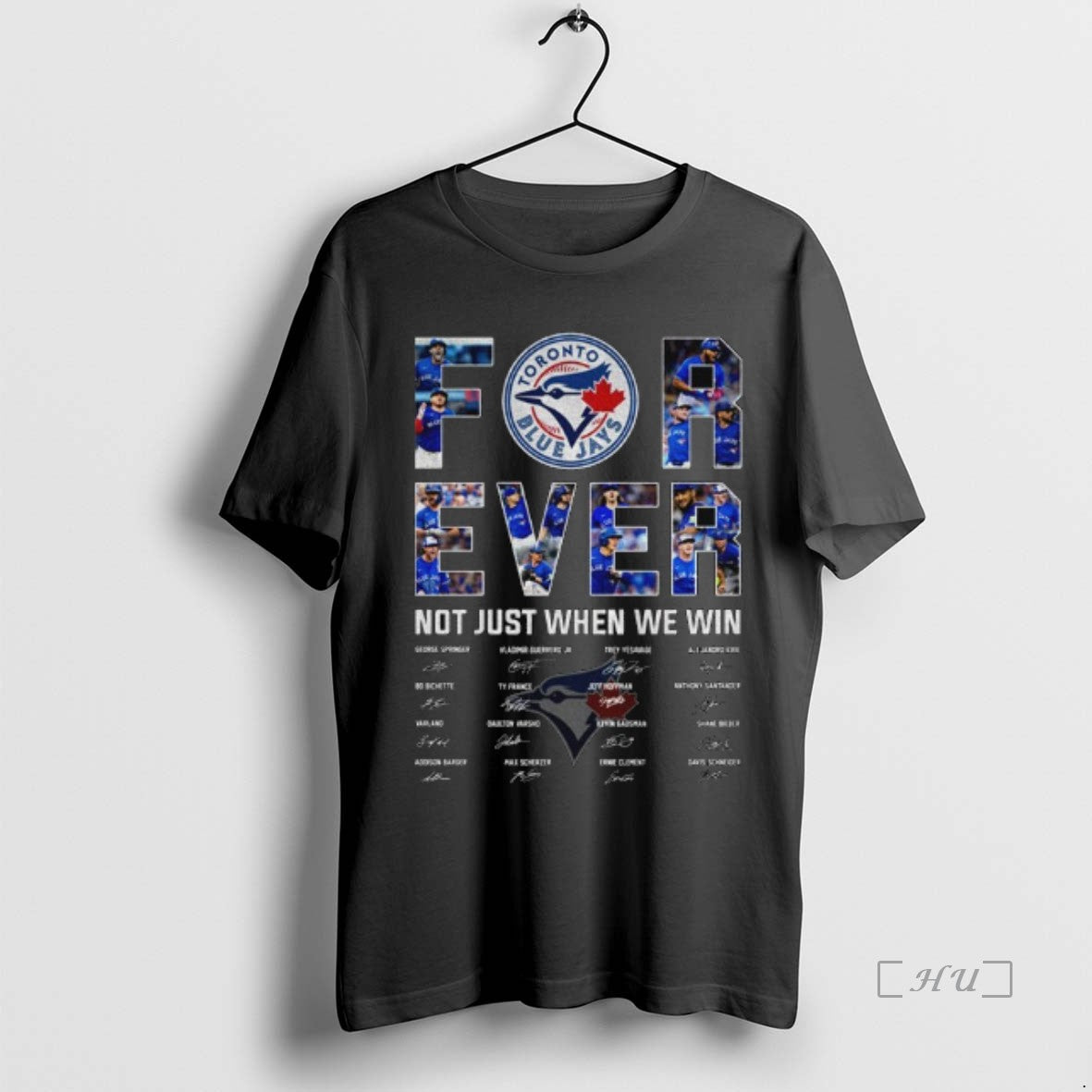 Officials Toronto Blue Jays Baseball Forever Not Just When We Win Signature T-Shirts, Hoodie, Sweatshirt | InkNestWear.com
