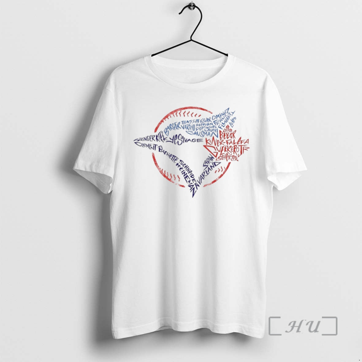 Officials Toronto Blue Jays Logo Players Names T-Shirts, Hoodie, Sweatshirt | InkNestWear.com
