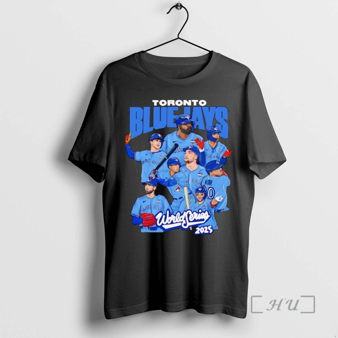 Officials Toronto Blue Jays Starting Team World Series 2025 T-Shirts, Hoodie, Sweatshirt | InkNestWear.com
