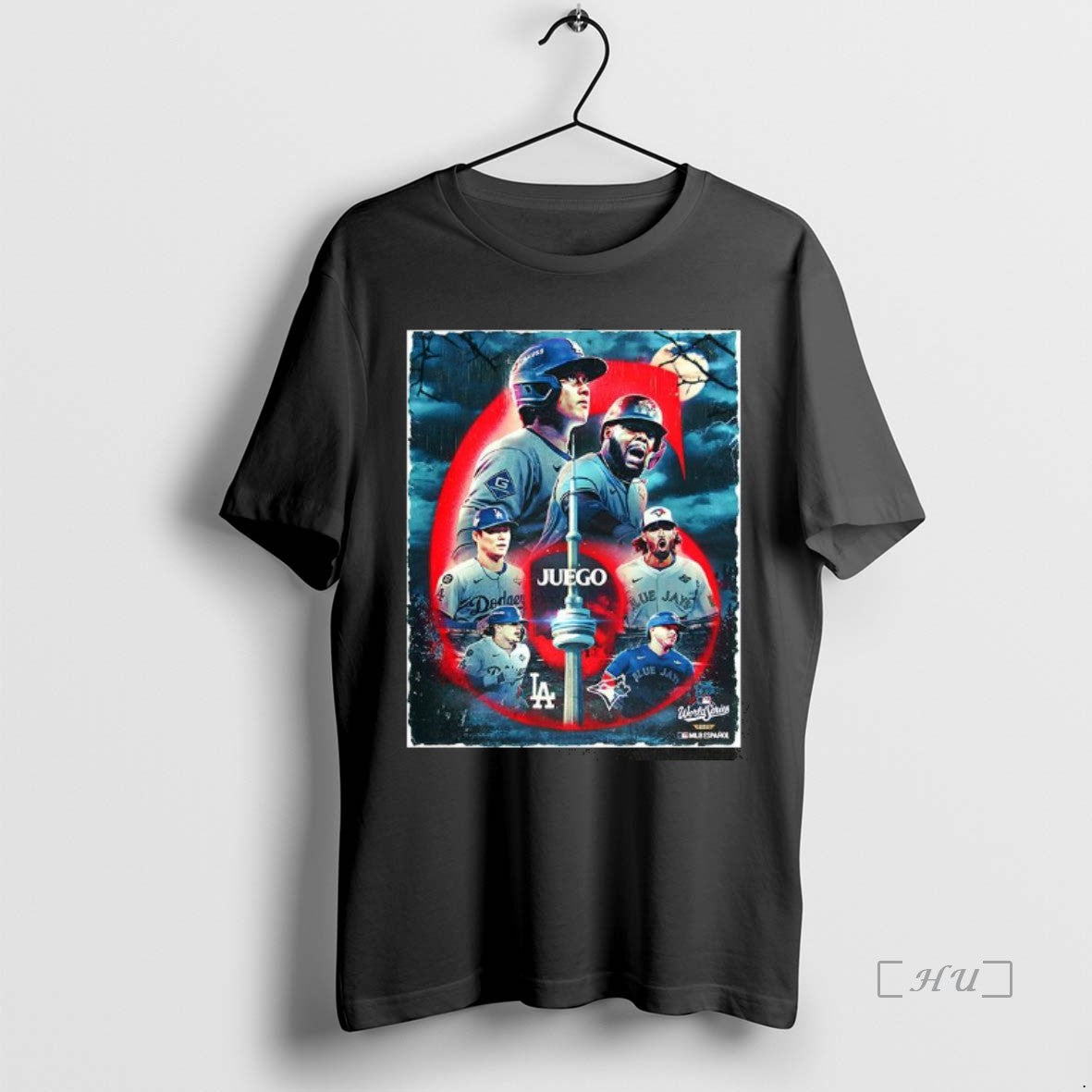 Officials Toronto Blue Jays Vs Los Angeles Dodgers World Series 2025 Juego 6 Halloween Day T-Shirts, Hoodie, Sweatshirt
