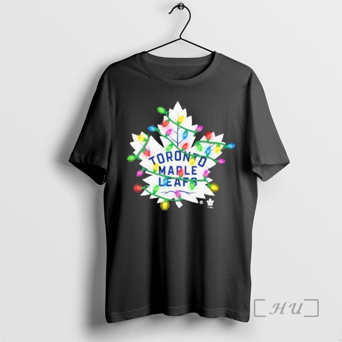 Officials Toronto Maple Leafs Logo Lights Christmas T-Shirts, Hoodie, Sweatshirt | InkNestWear.com