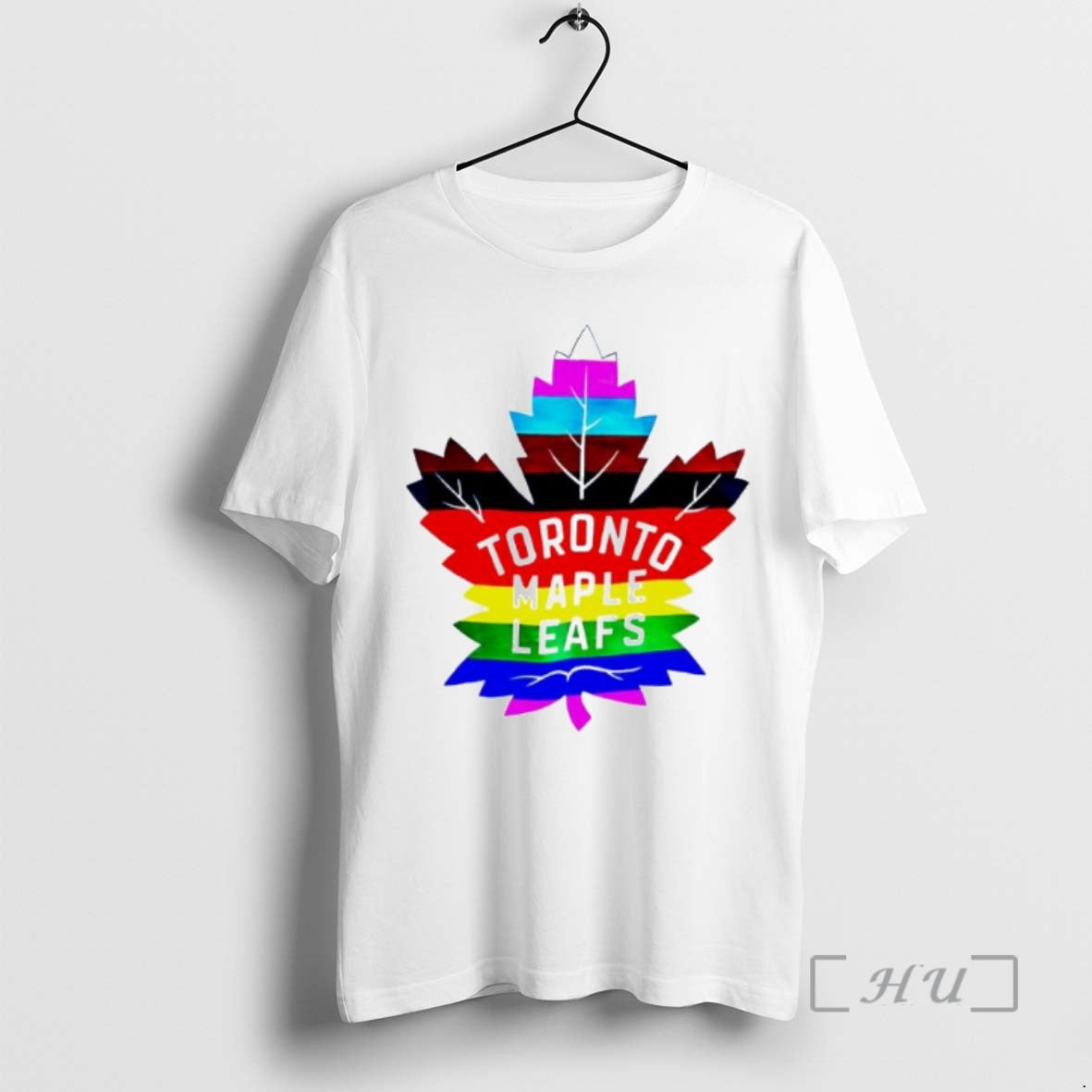 Officials Toronto Maple Leafs Team Pride Logo T-Shirts, Hoodie, Sweatshirt | InkNestWear.com