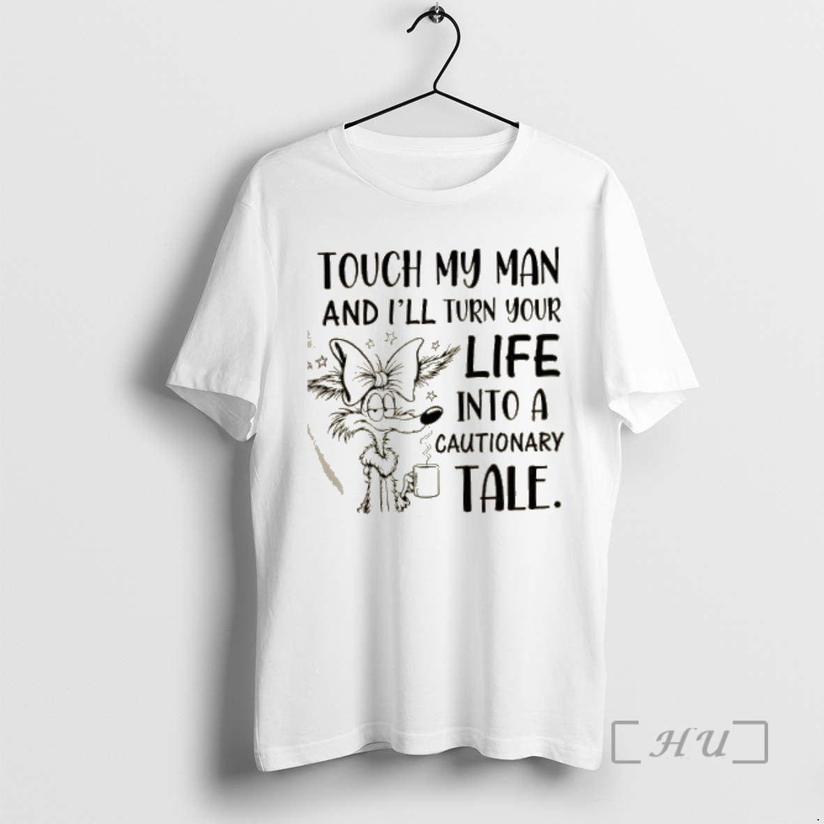 Officials Touch My Man And Ill Turn Your Life Into A Cautionary Tale Premium T-Shirts, Hoodie, Sweatshirt | InkNestWear.com