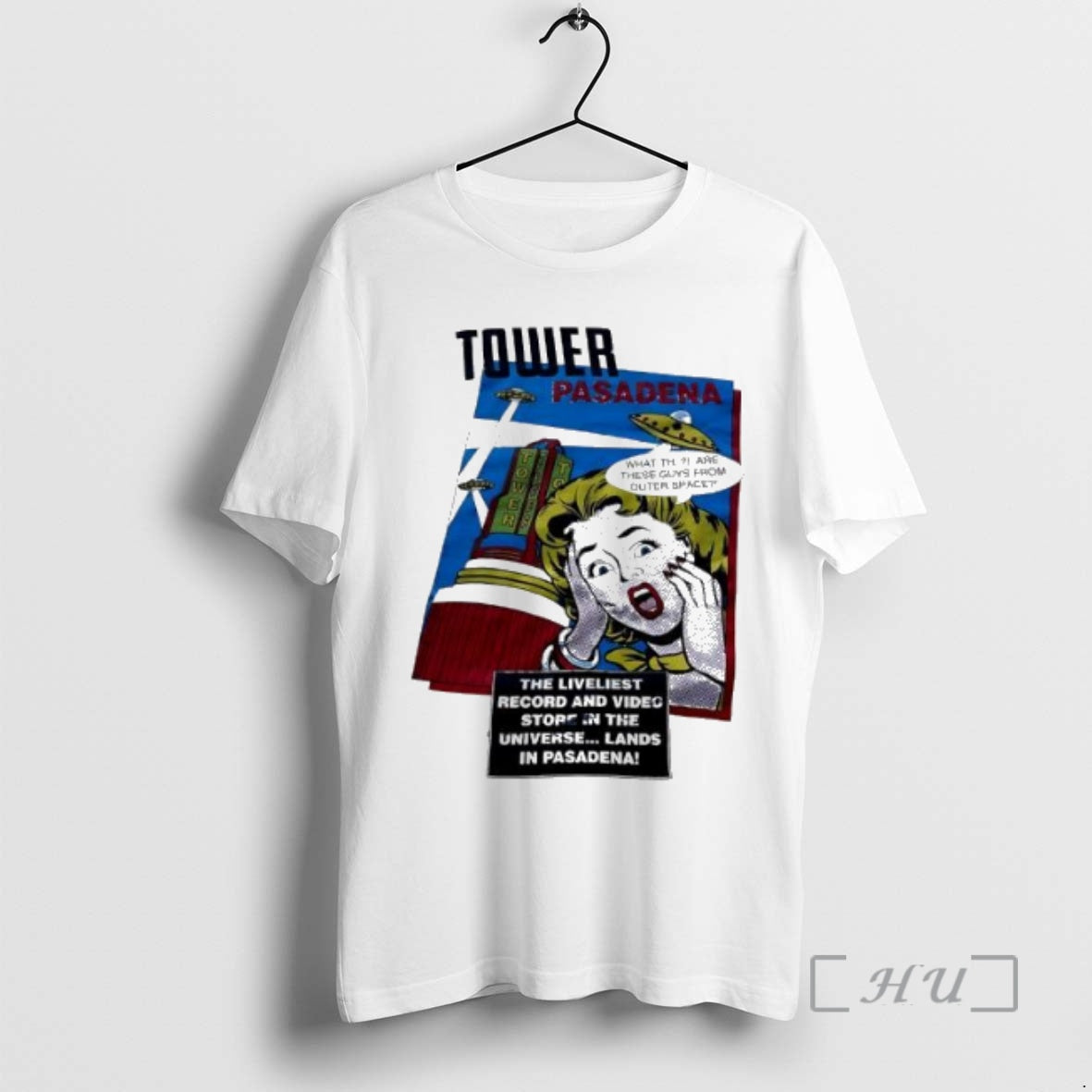 Officials Tower Records Pasadena Vintage T-Shirts, Hoodie, Sweatshirt | InkNestWear.com