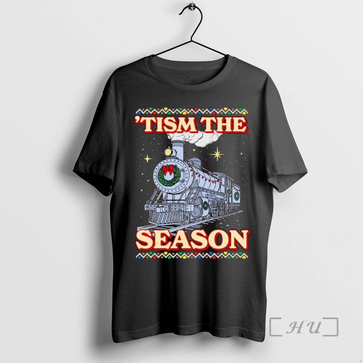 Officials Train Tism The Season Christmas T-Shirts, Hoodie, Sweatshirt | InkNestWear.com