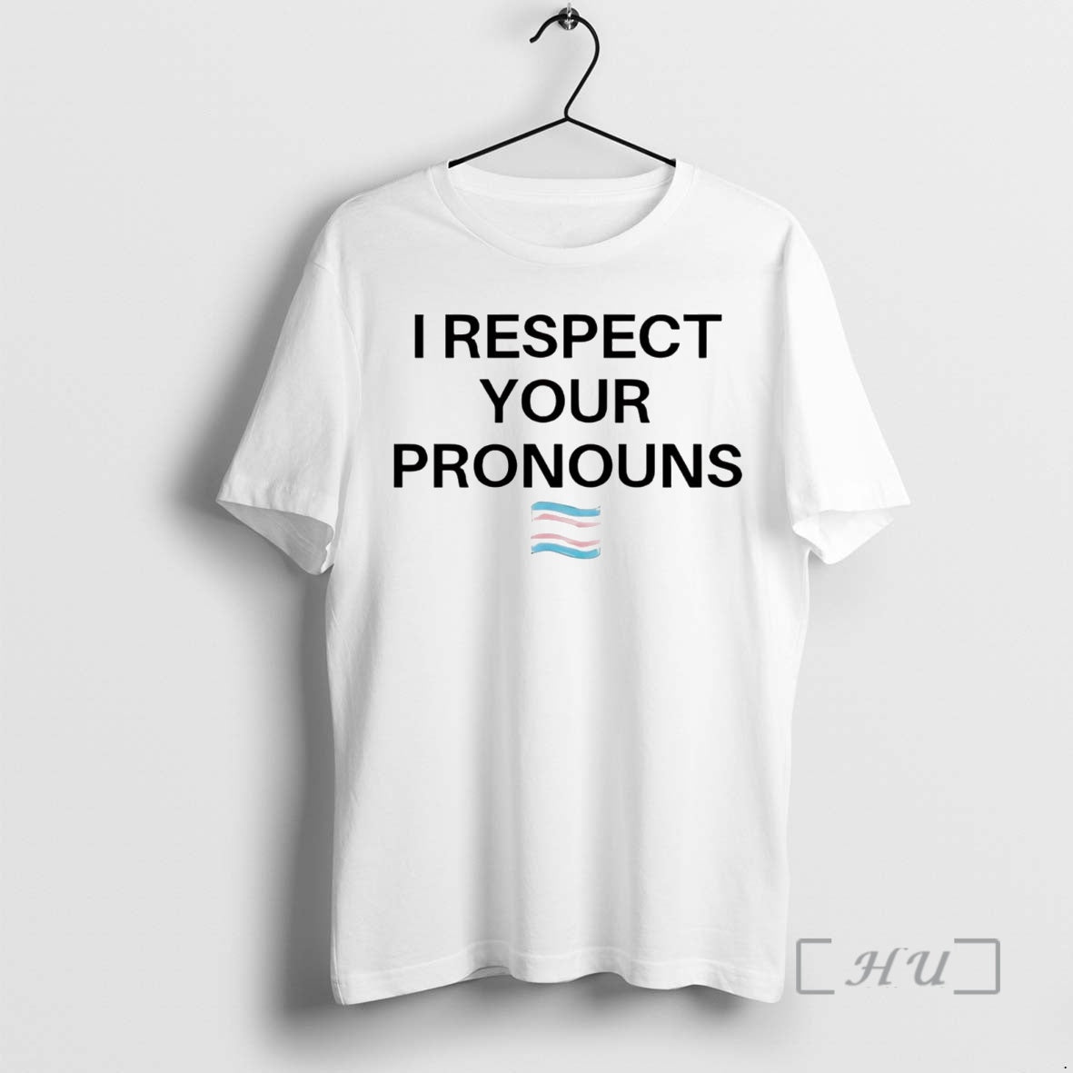 Officials Trans Flag I Respect Your Pronouns T-Shirts, Hoodie, Sweatshirt | InkNestWear.com