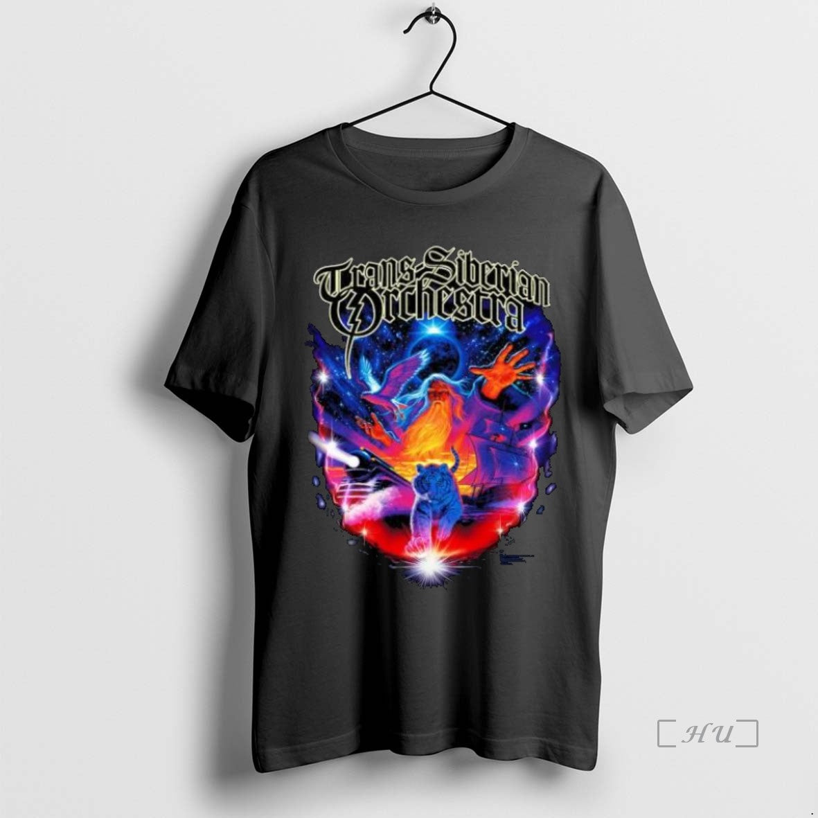 Officials Trans Siberian Orchestra Wizard 2025 Itin Circle Black T-Shirts, Hoodie, Sweatshirt | InkNestWear.com
