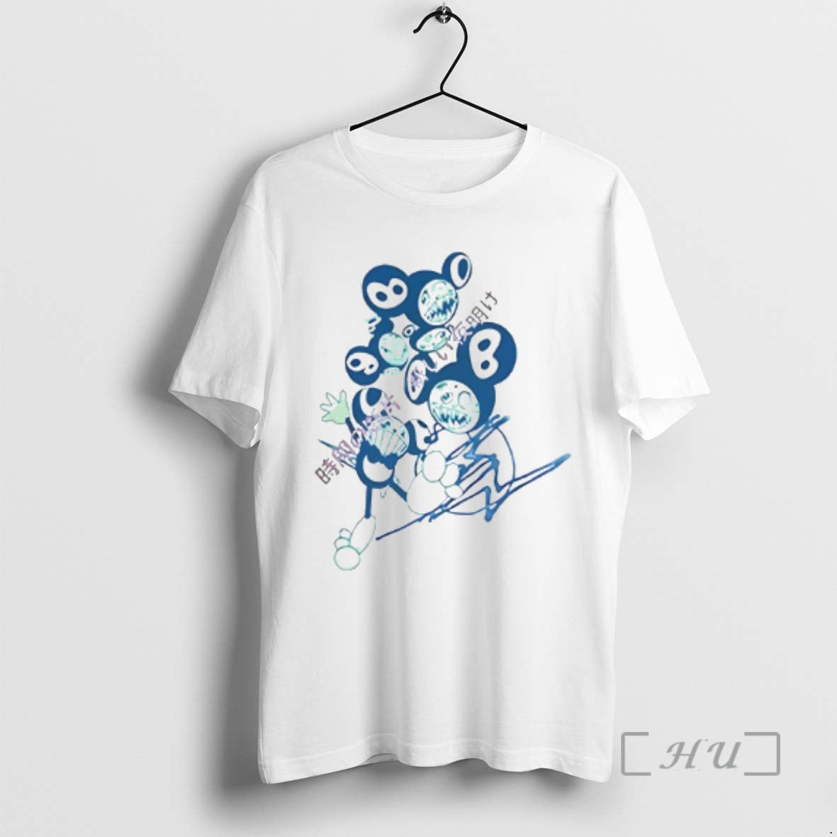 Officials Travis Scott Cj Fragment X Takashi Murakami The Dawn T-Shirts, Hoodie, Sweatshirt | InkNestWear.com