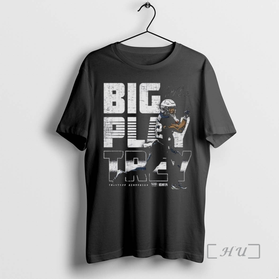 Officials Treveyon Henderson New England Big Play Trey Signature T-Shirts, Hoodie, Sweatshirt