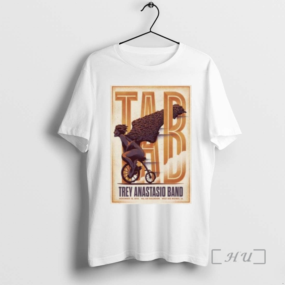 Officials Trey Anastasio Band Nov 18 2025 In West Des Moines Ia Premium T Shirts Hoodie, Sweatshirt | InkNestWear.com