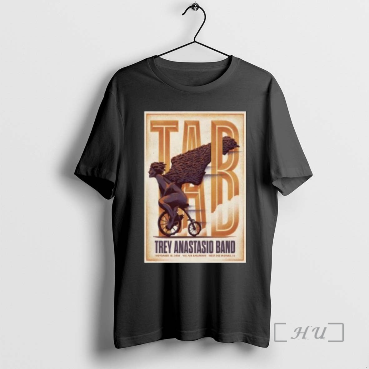 Officials Trey Anastasio Band Val Air Ballroom West Des Moines Ia November 18 2025 Circle T-Shirts, Hoodie, Sweatshirt