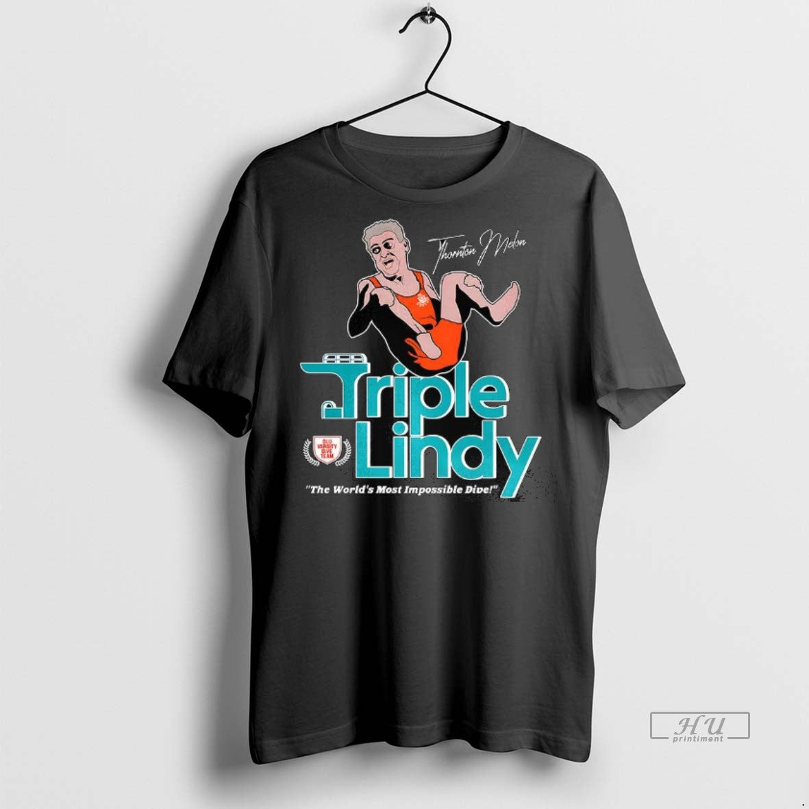 Officials Triple Lindy Back To School 1986 The Worlds Most Impossible Dive Premium T-Shirts, Hoodie, Sweatshirt