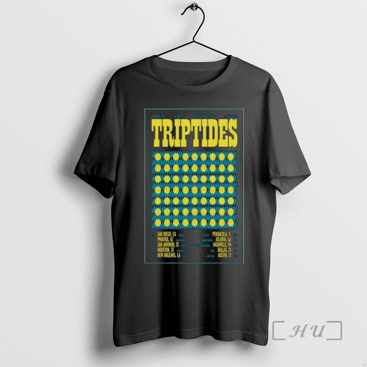 Officials Triptides Across The American South 2026 T-Shirts, Hoodie, Sweatshirt | InkNestWear.com