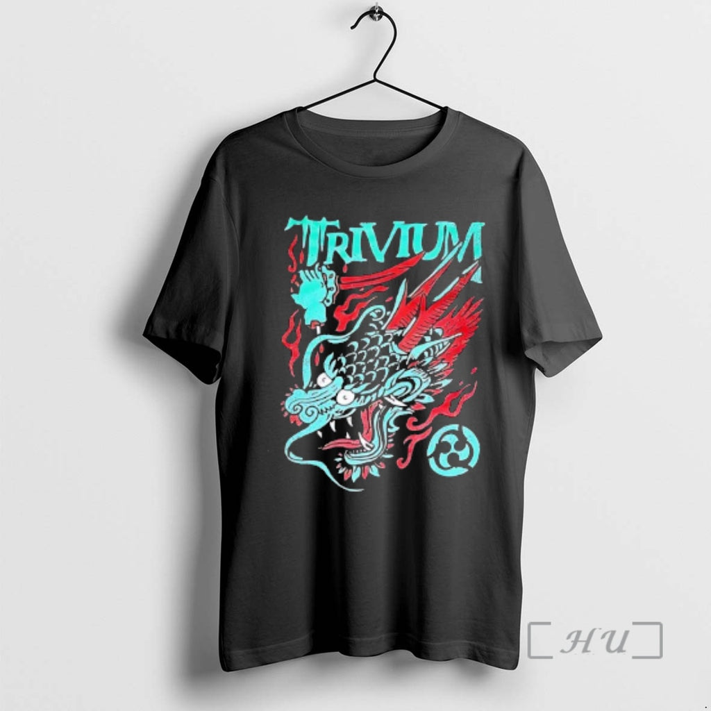 Officials Trivium Screaming Dragon T-Shirts, Hoodie, Sweatshirt | InkNestWear.com