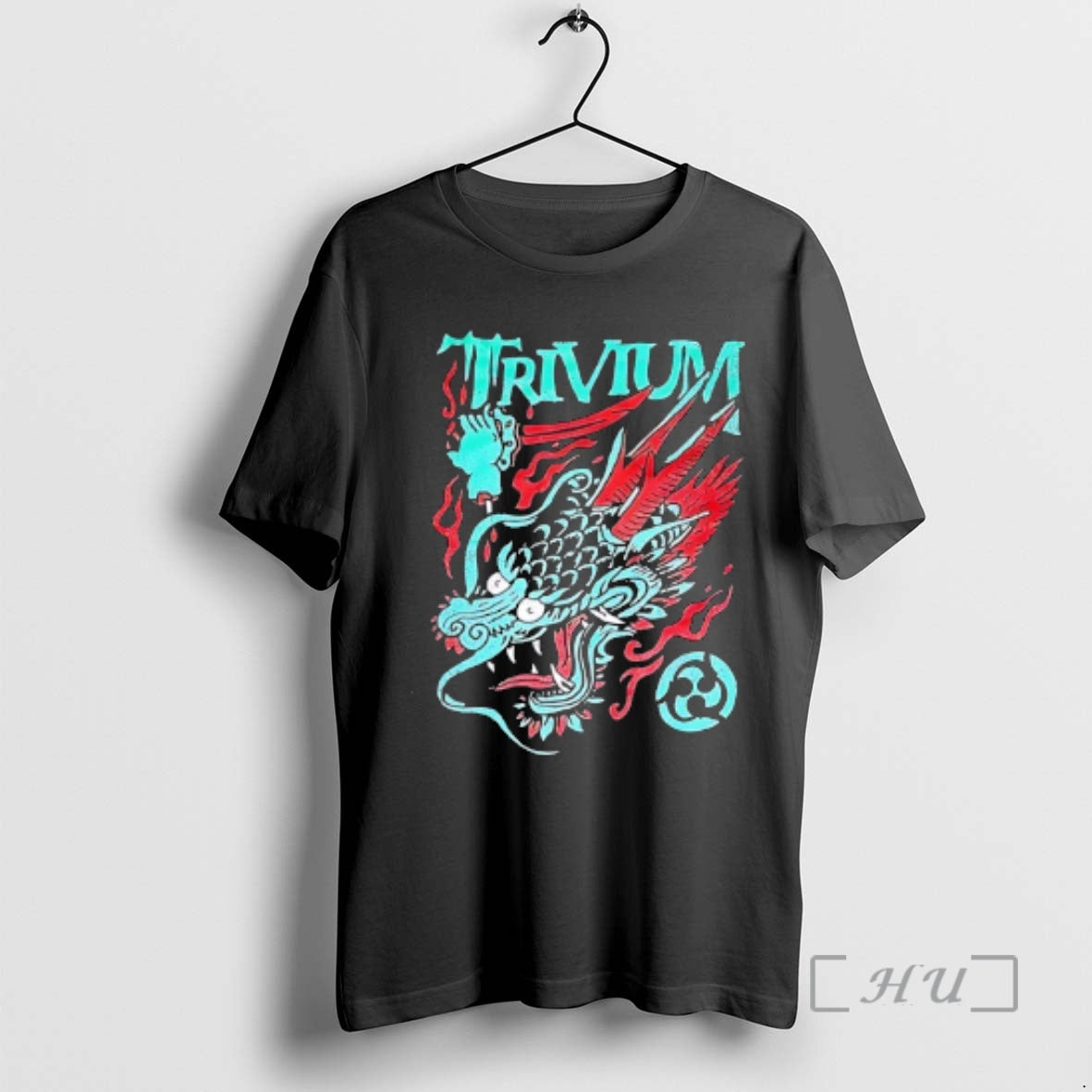 Officials Trivium Screaming Dragon T-Shirts, Hoodie, Sweatshirt | InkNestWear.com
