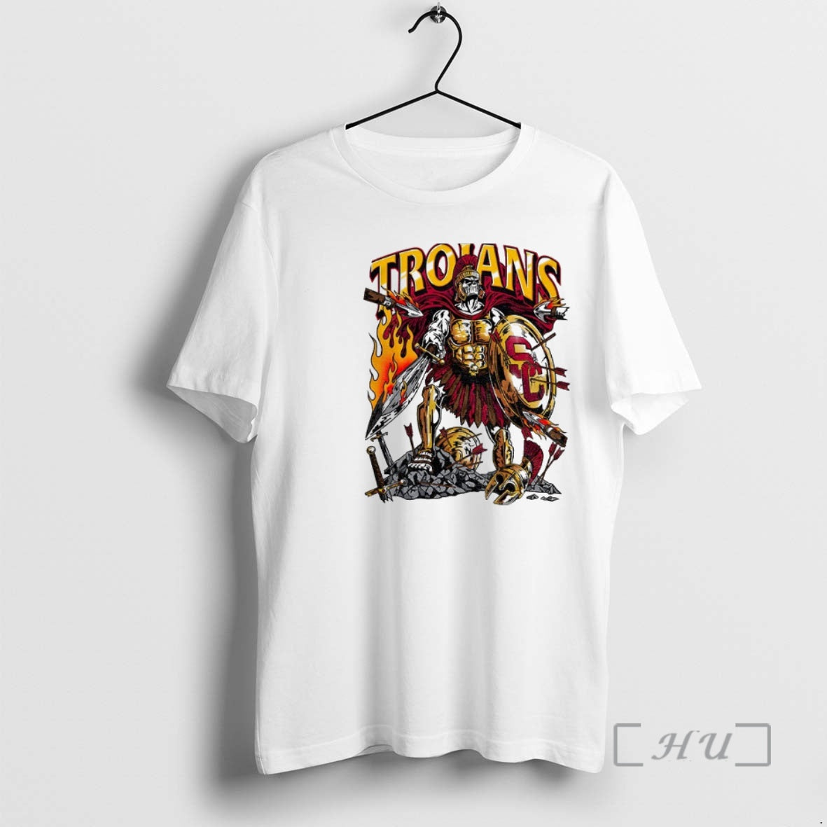 Officials Trojan Warrior Usc Trojans Football 2025 Logo T-Shirts, Hoodie, Sweatshirt | InkNestWear.com