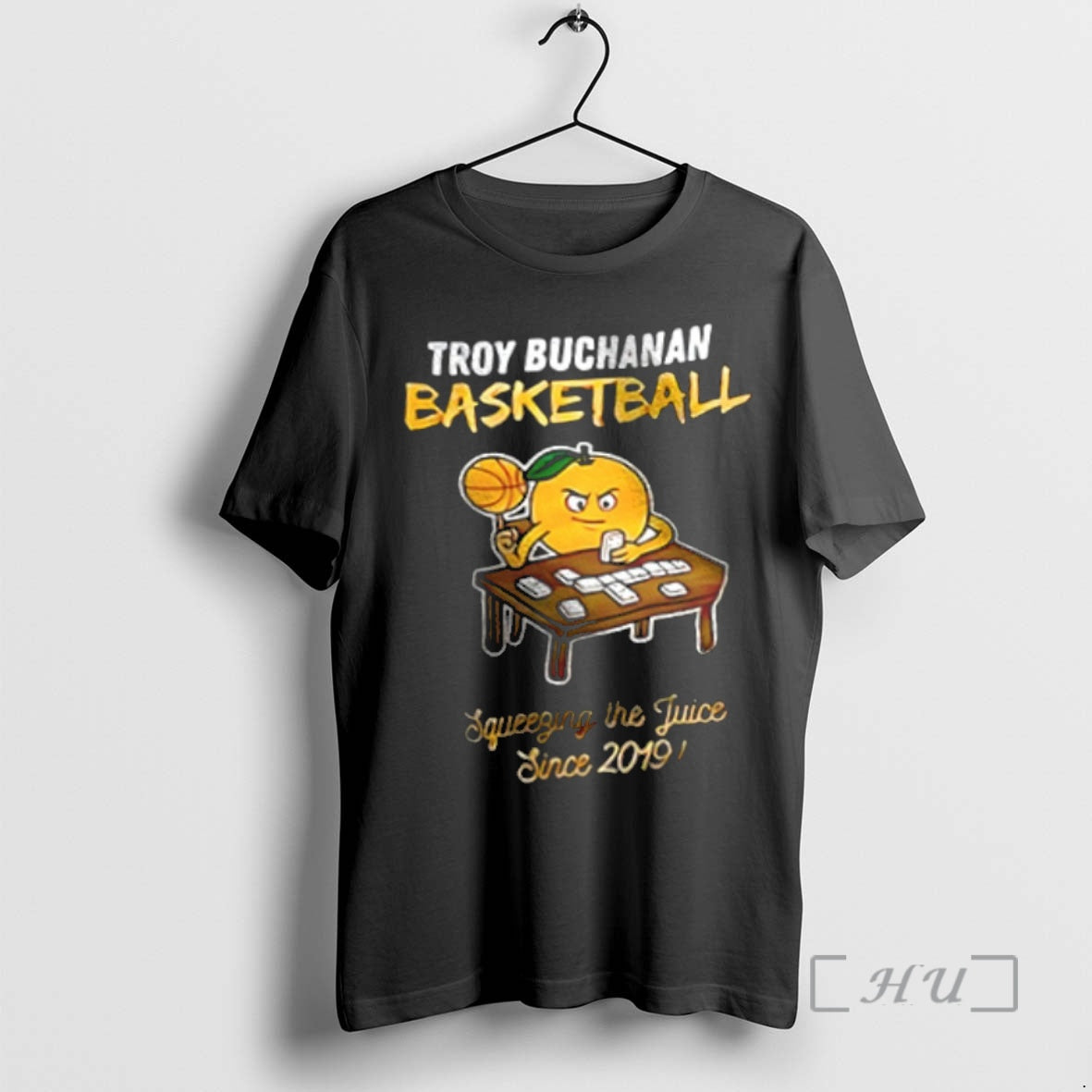 Officials Troy Buchanan Basketball Squeezing The Juice Since 2019 T-Shirts, Hoodie, Sweatshirt | InkNestWear.com