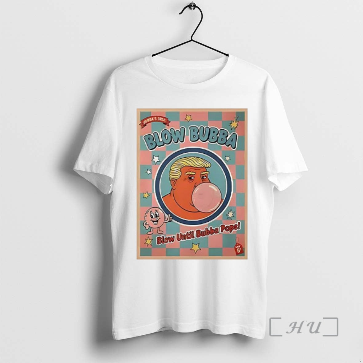 Officials Trump Blow Bubba Cartoon T-Shirts, Hoodie, Sweatshirt | InkNestWear.com