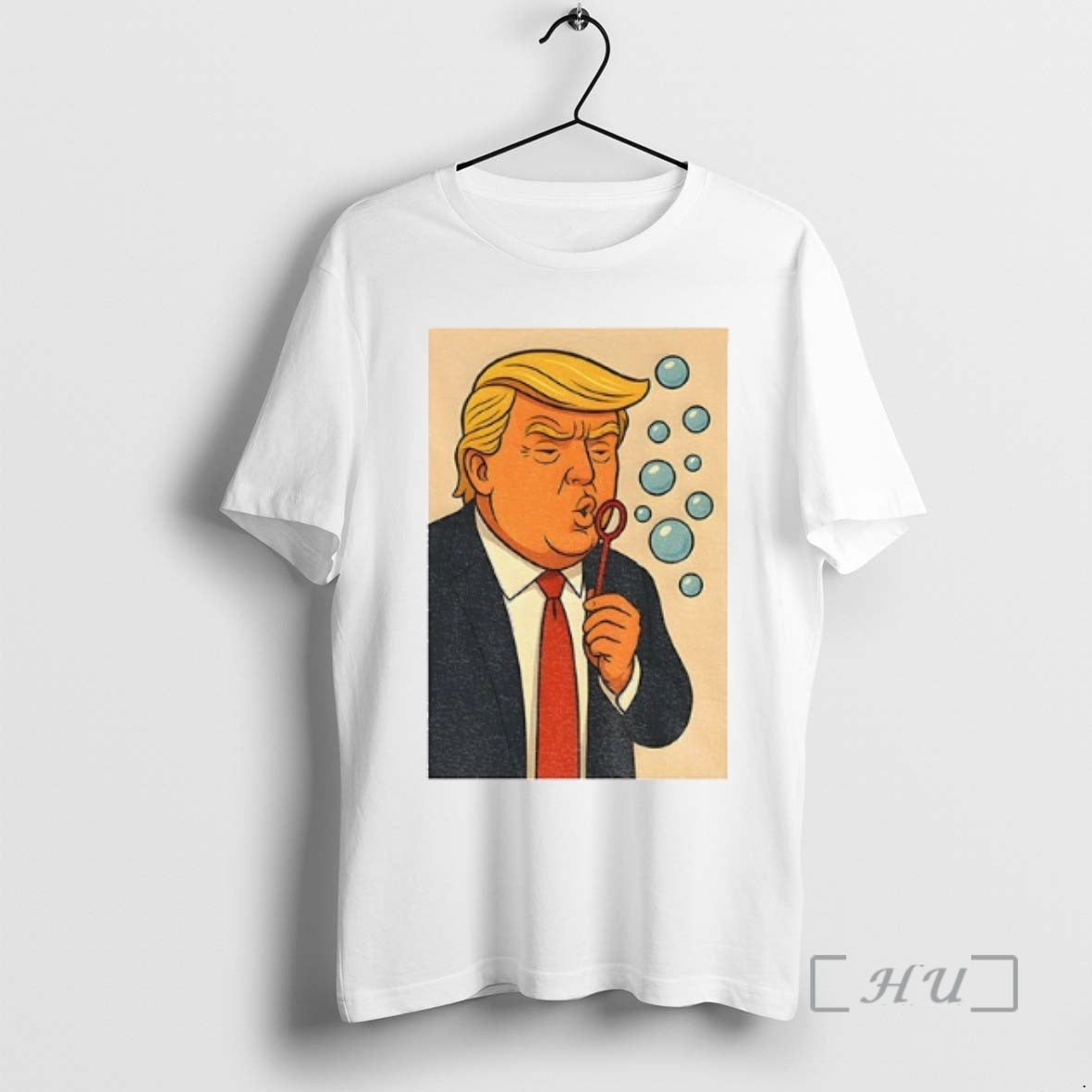 Officials Trump Blowing Bubbles Bubba Bubble Wand T-Shirts, Hoodie, Sweatshirt | InkNestWear.com