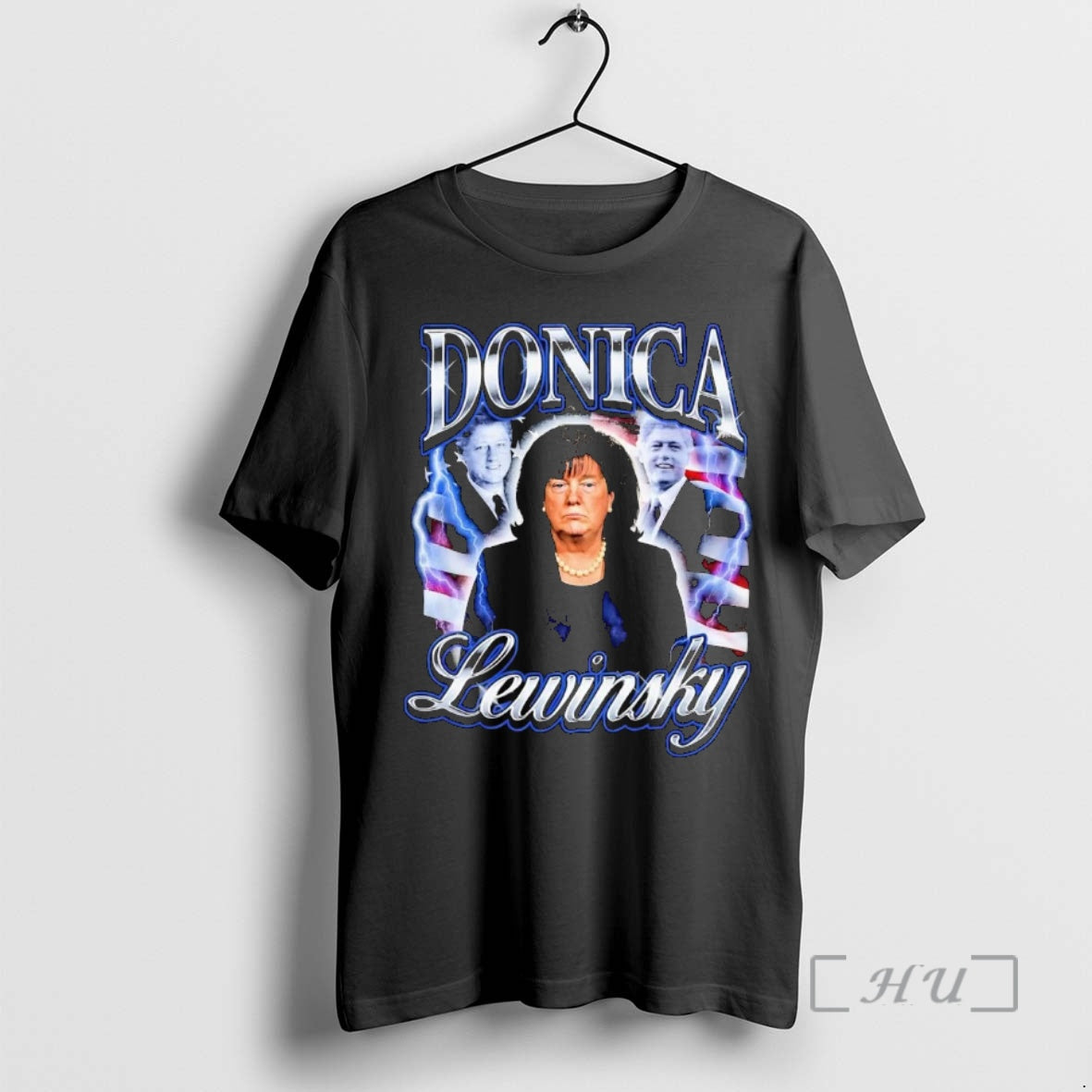 Officials Trump Clinton Donica Lewinsky T-Shirts, Hoodie, Sweatshirt | InkNestWear.com