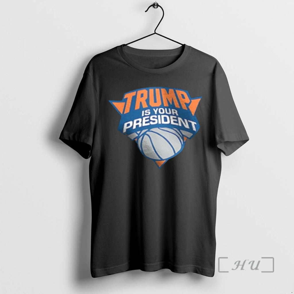 Officials Trump Is Your President Basketball T-Shirts, Hoodie, Sweatshirt | InkNestWear.com