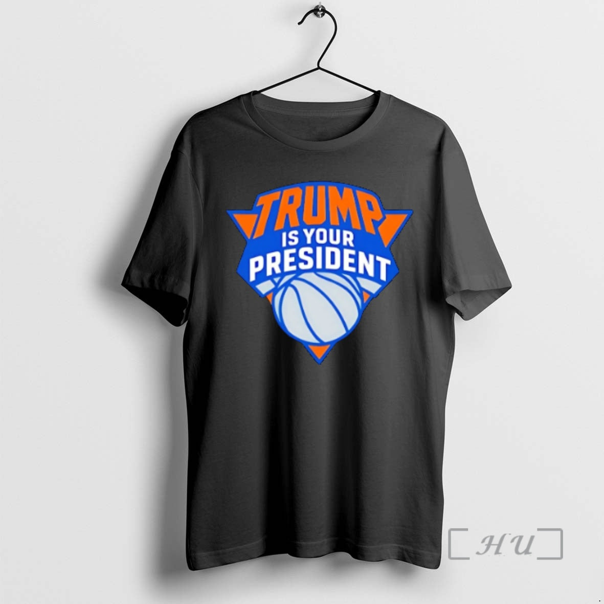 Officials Trump Is Your President Ny Knicks Logo T-Shirts, Hoodie, Sweatshirt | InkNestWear.com