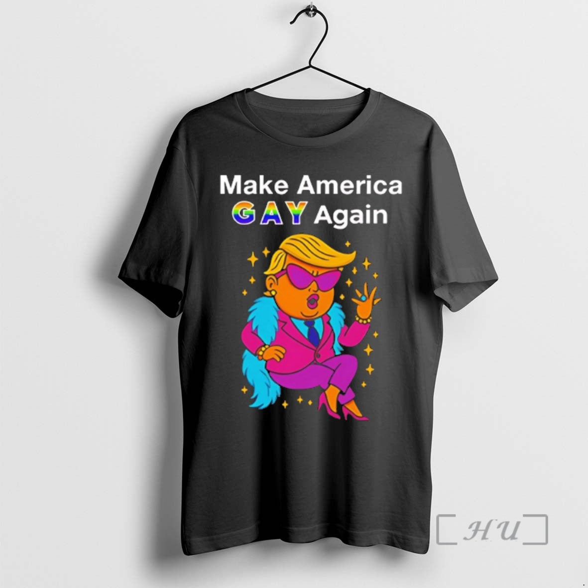 Officials Trump Make America Gay Again Meme T-Shirts, Hoodie, Sweatshirt | InkNestWear.com