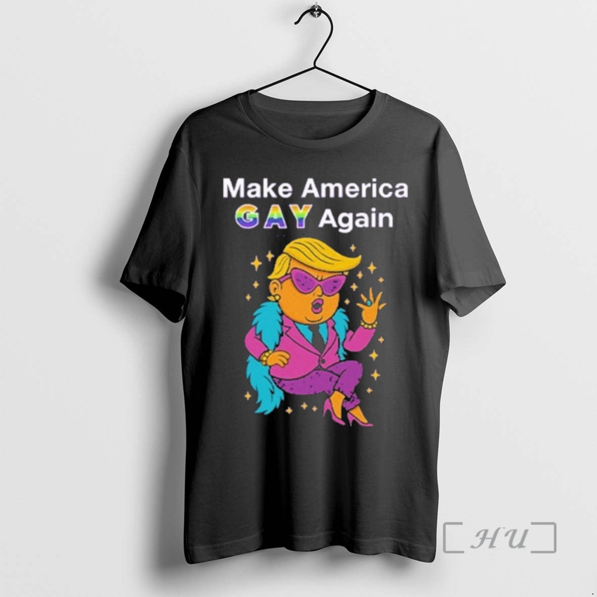 Officials Trump Make America Gay Again T-Shirts, Hoodie, Sweatshirt | InkNestWear.com
