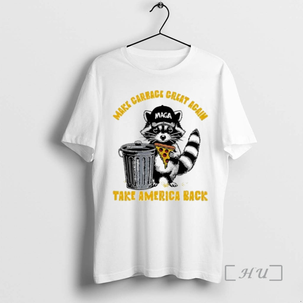 Officials Trump Make Garbage Great Again 2025 Election Maga T-Shirts, Hoodie, Sweatshirt | InkNestWear.com