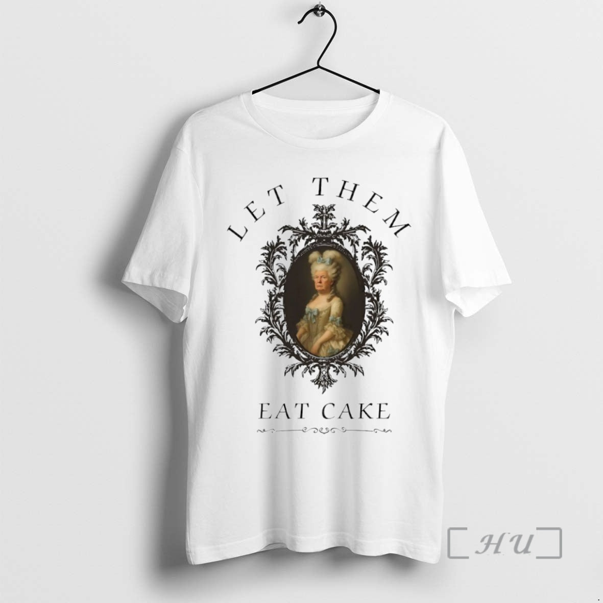 Officials Trump Marie Antoinette Let Them Eat Cake Circle T-Shirts, Hoodie, Sweatshirt | InkNestWear.com