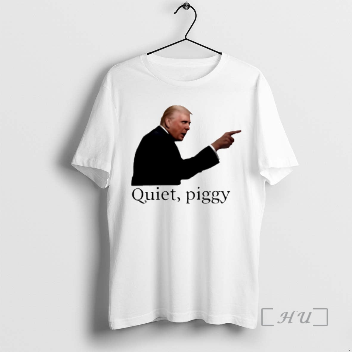 Officials Trump Quiet Piggy Meme T-Shirts, Hoodie, Sweatshirt | InkNestWear.com