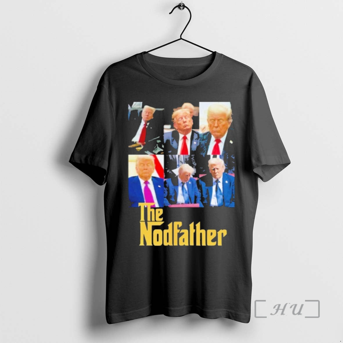 Officials Trump Sleeping The Nodfather T-Shirts, Hoodie, Sweatshirt | InkNestWear.com