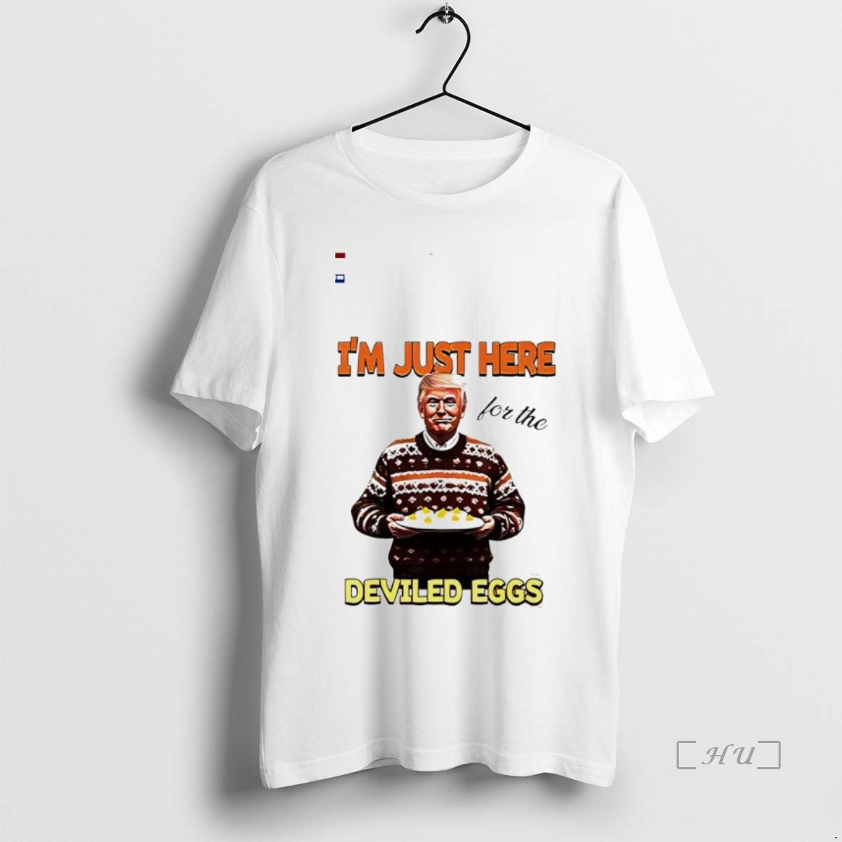 Officials Trump Thanksgiving Im Just Here For The Deviled Eggs T-Shirts, Hoodie, Sweatshirt | InkNestWear.com
