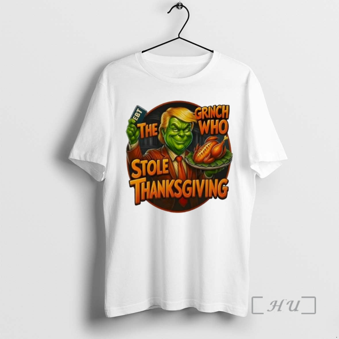Officials Trump The Grinch Who Stole Thanksgiving T-Shirts, Hoodie, Sweatshirt | InkNestWear.com