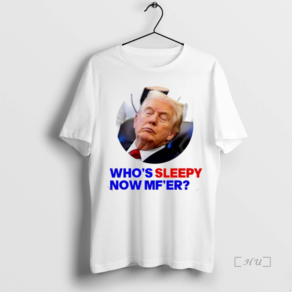 Officials Trump Whos Sleepy Now Mfer Christmas T-Shirts, Hoodie, Sweatshirt | InkNestWear.com