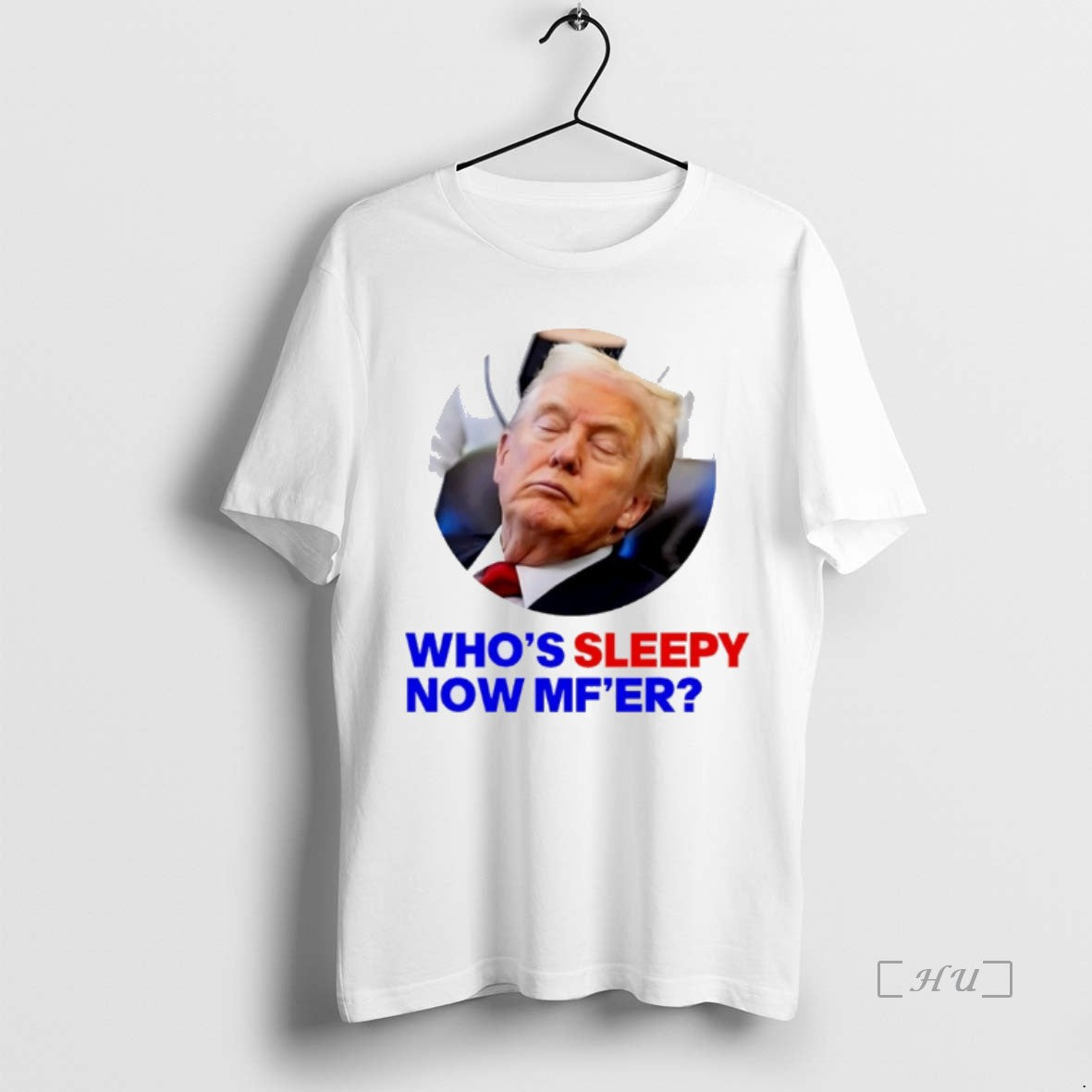 Officials Trump Whos Sleepy Now Mfer T-Shirts, Hoodie, Sweatshirt | InkNestWear.com