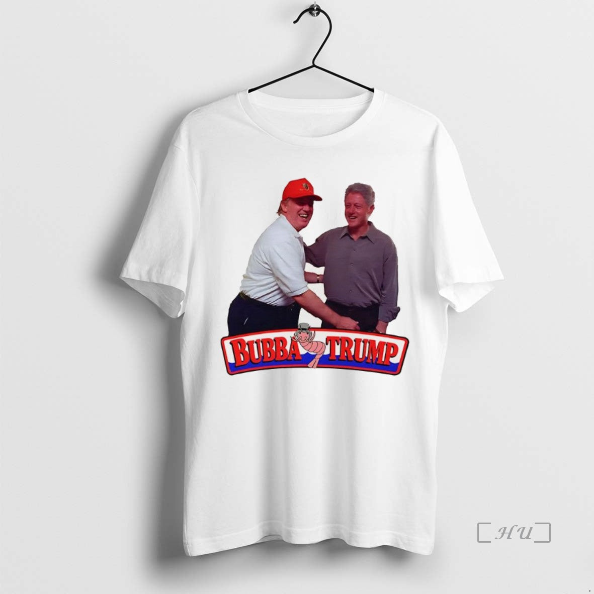 Officials Trump And Clinton Bubba Trump Meme Sarcastic T-Shirts, Hoodie, Sweatshirt | InkNestWear.com