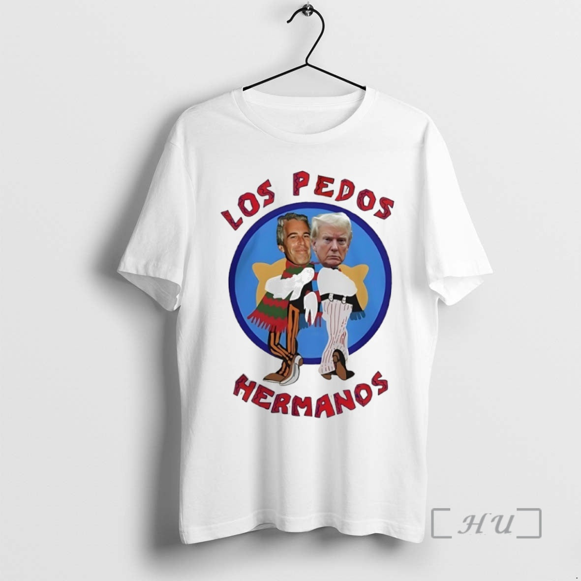 Officials Trump And Epstein Los Pedos Hermanos Circle T-Shirts, Hoodie, Sweatshirt | InkNestWear.com